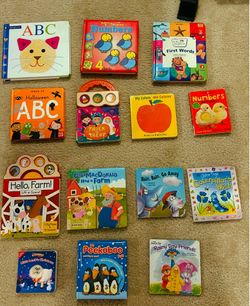 Kids Books Set Learning