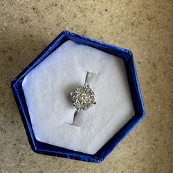 Diamond earring