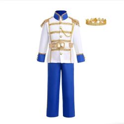 King White And Blue For Halloween 