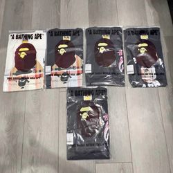 Bathing Ape tees