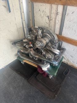 Volkswagen Beetle Karman Ghia 1600cc Air Cooled Motor