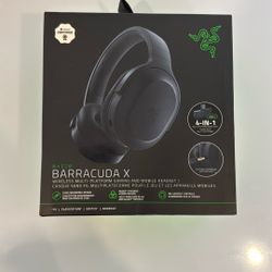 Razor Barracuda X Wireless Gaming Headset