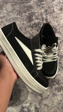 rick vans size 11
