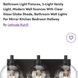Bathroom Light
