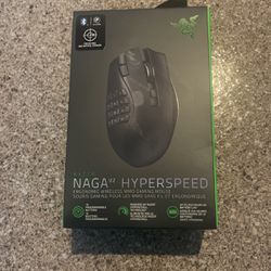 Naga Hyper Speed Wireless MMO Gaming Mouse