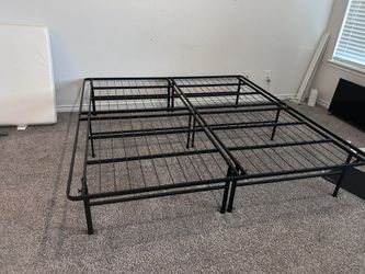 King Platform Bed Frame