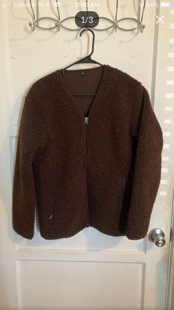 Uniqlo Sherpa Cardigan