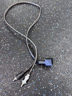 Audi B & O Subwoofer Pigtail