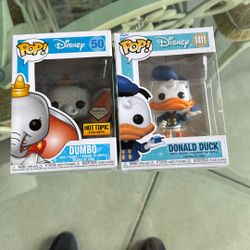 Funko Pop Disney Exclusive Set