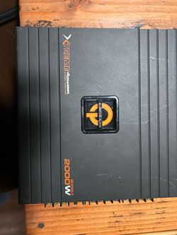 Quantum Audio QE2000.4 amp