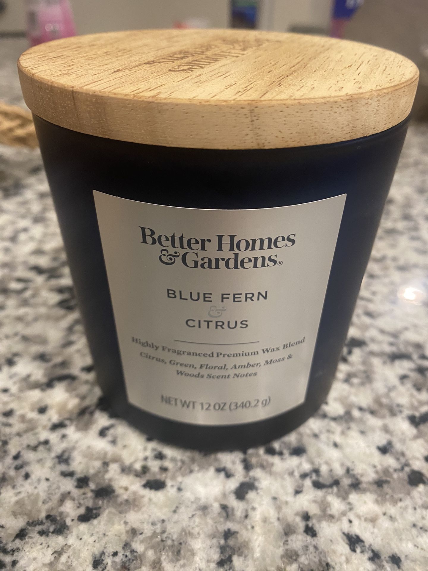 Better Homes& Gardens Candle