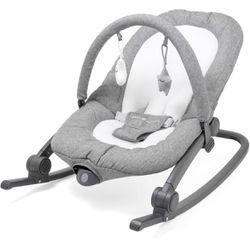 Baby Delight Aura Deluxe | Portable Baby Bouncer for Infants 