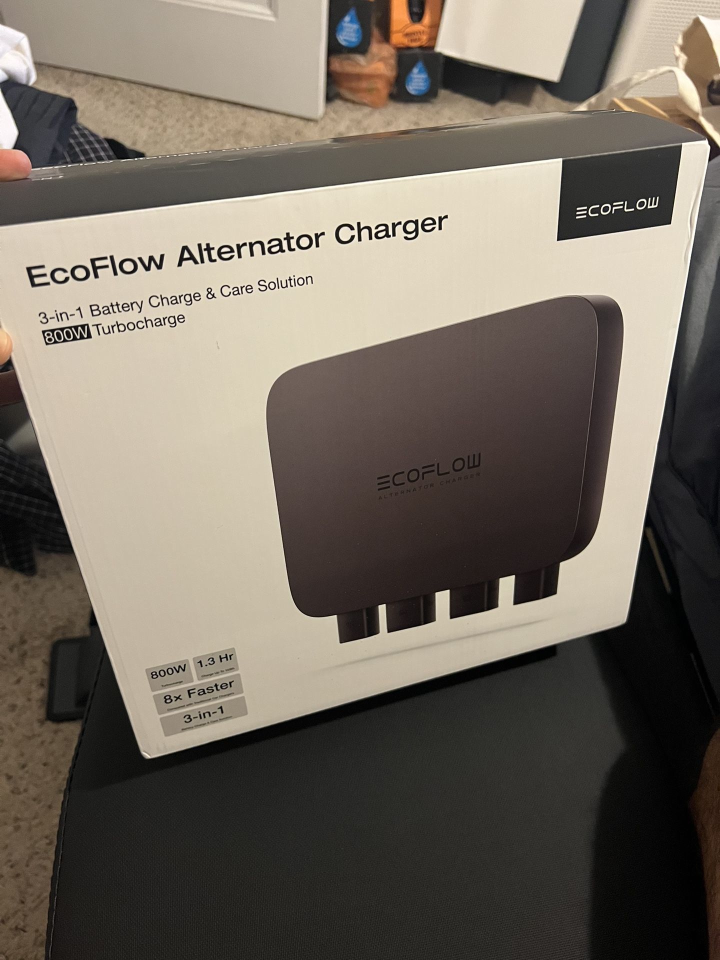 ECOFLOW 800W Alternator Charger