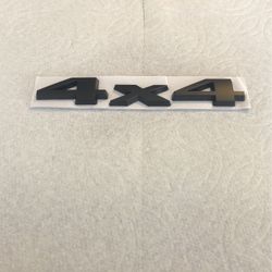 4x4 Emblem
