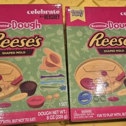 New Scented Play Doh Reeces