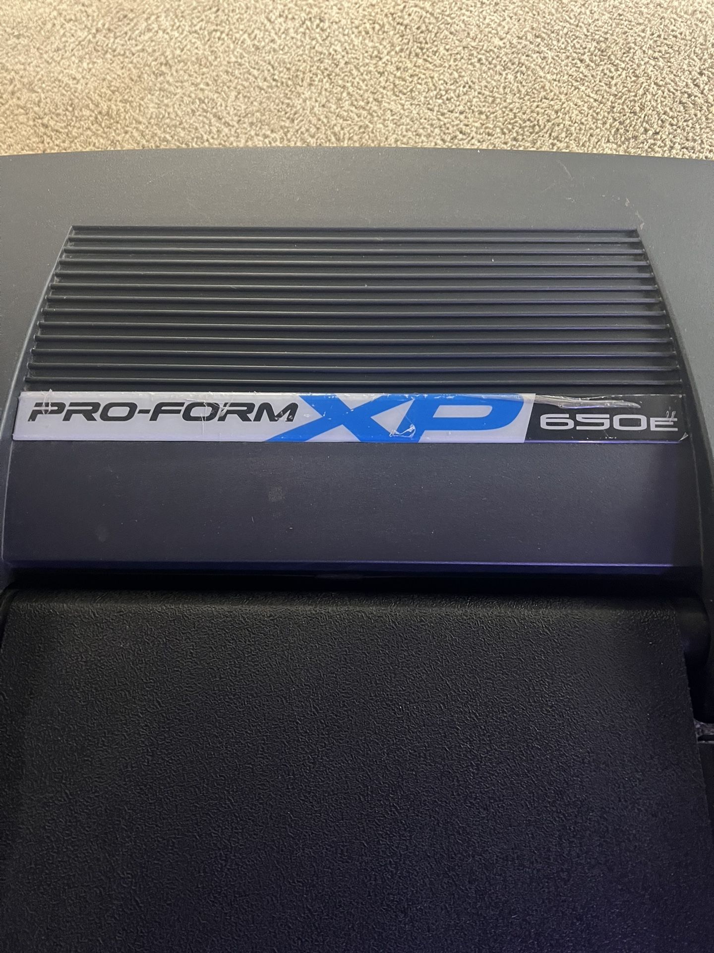 Treadmill - Pro -Form XP 650E