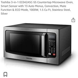 Toshiba Convection Microwave