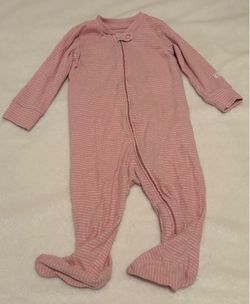 Baby footie pajamas