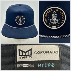 Melin Coronado Anchored Hydro Snapback Cap