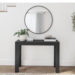 Modern Solid Wood Console Table