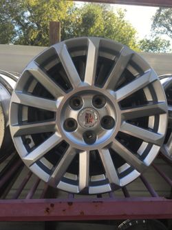 Cadillac 17 inch wheels