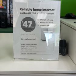 Accessories For Sale And Home Internet!! 