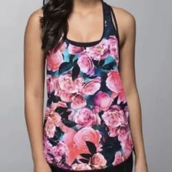 Lululemon Lightened Up Singlet Tank Top