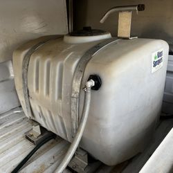 Truck Mount Powered Reel Sprayer and Tank 