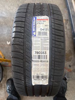 NEW Michelin Pilot Sport All Season 4 235/40ZR20 96Y XL – 1 Tire