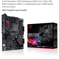 Rog Strix B550-F Gaming Motherboard  