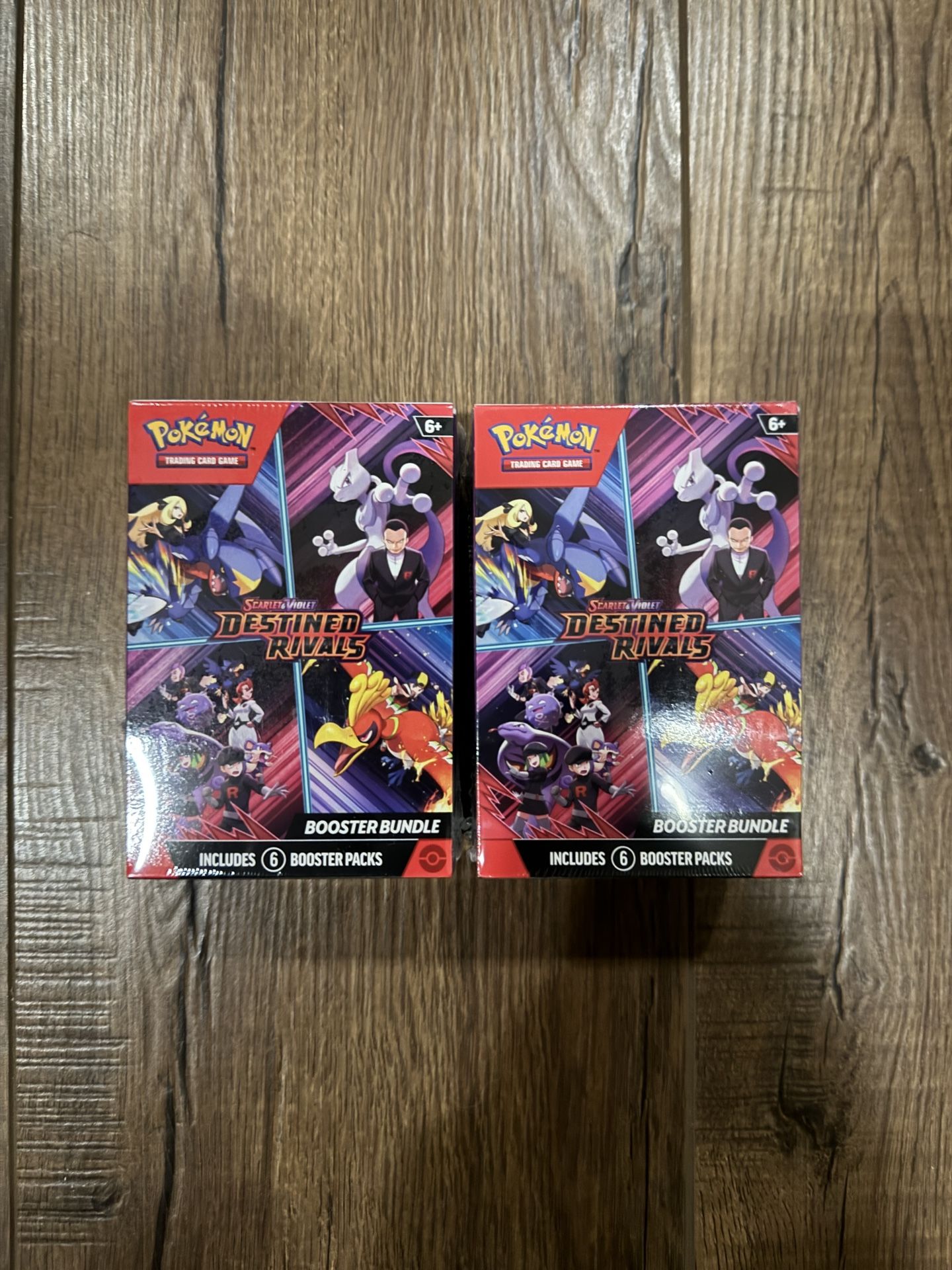 Pokemon Destined Rivals Booster Bundle