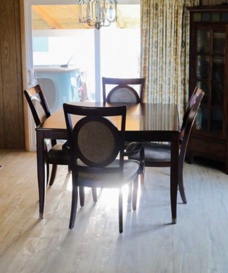 Solid Wood Dining Table