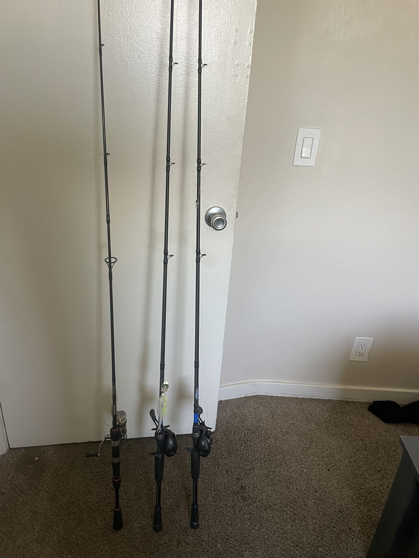 Diawa Combos Fishing Rods