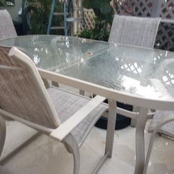 Patio Table & Chairs