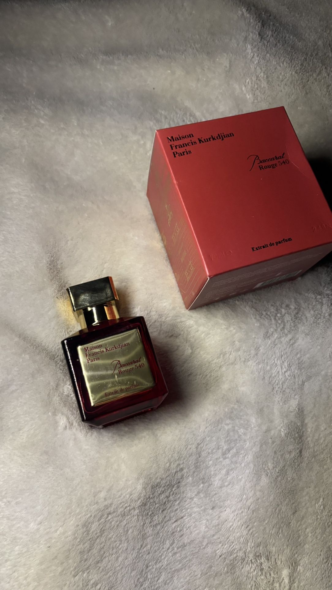 Baccarat Rouge 540