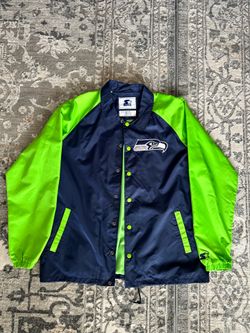 NWT Seattle Seahawks Starter Brand Jacket