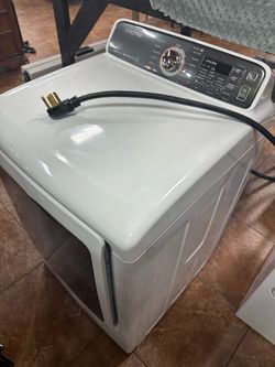 Samsung Electric Dryer White