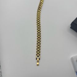 18k Plated Rlex Style