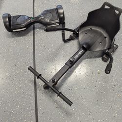 Hover-1 Hoverboard + Go Kart Attachment