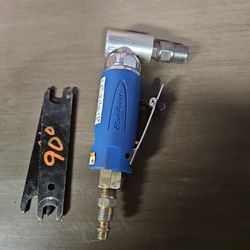 Blue point 90 air grinder. (Snapon)