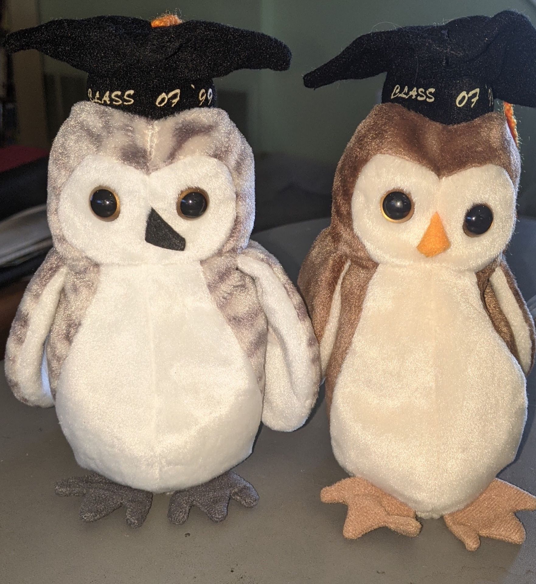 Beanie Babies - Wise Old Owls Bunch