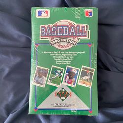 Upper Deck Baseball Cards 1990 Edition 