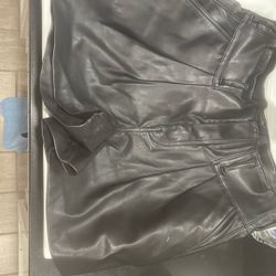Leather Short