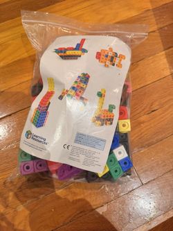 Math Link Cubes