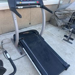Pro-Form Crosswalk Advanced 525 Treadmill Works Great 