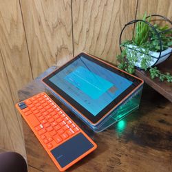 Kano Computer Kit Touch Complete With Touch Screen with keyboard- Make your own Tablet Kit