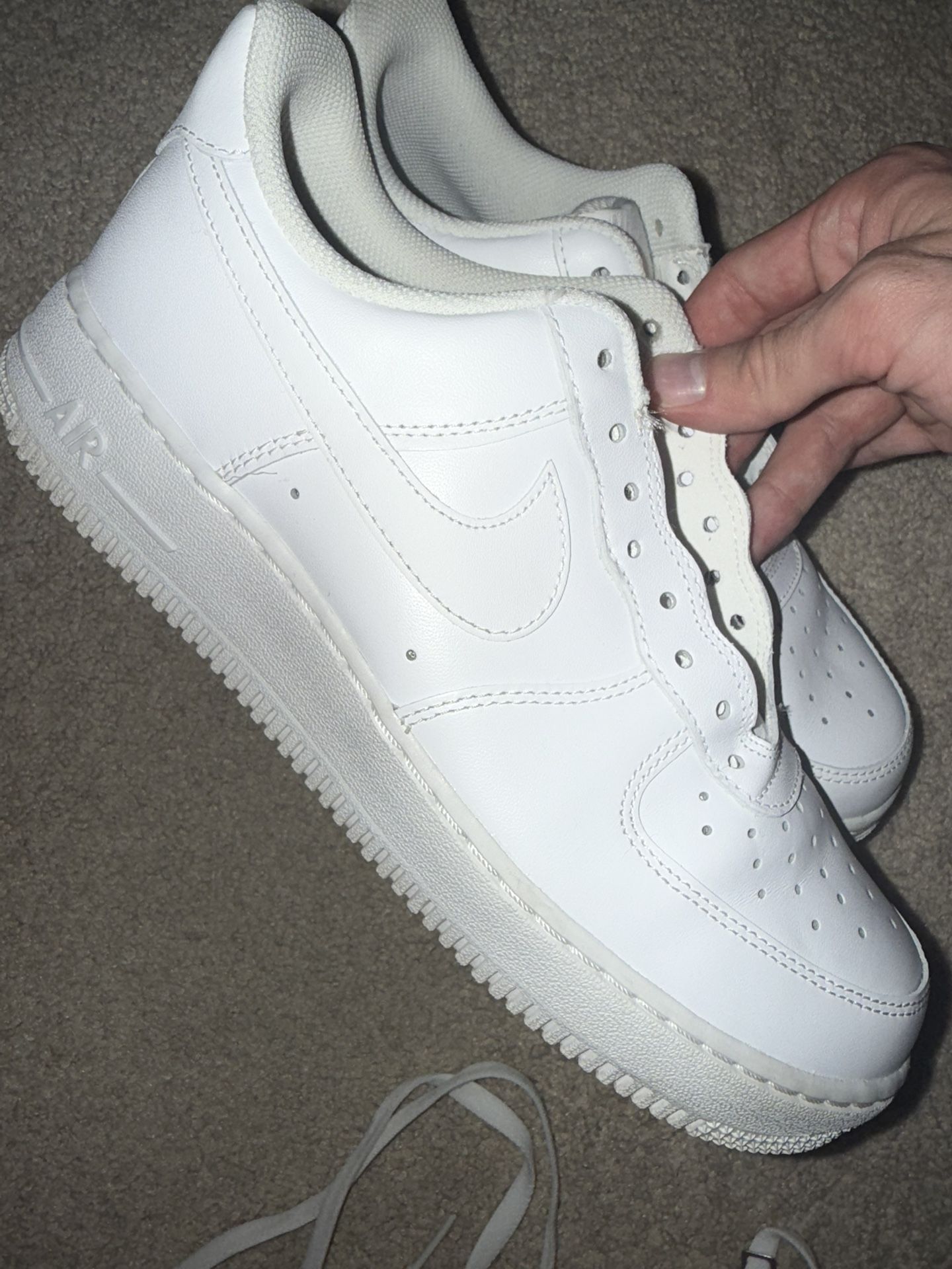 Nike Air Force 1 White Size 8.5