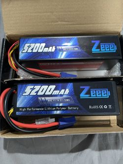 Rc Battery Axial Zeee Power