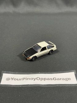 1/61 Takara Tomy Tomica Premium #40 - White Black Toyota Sprinter Trueno AE86 (2013)