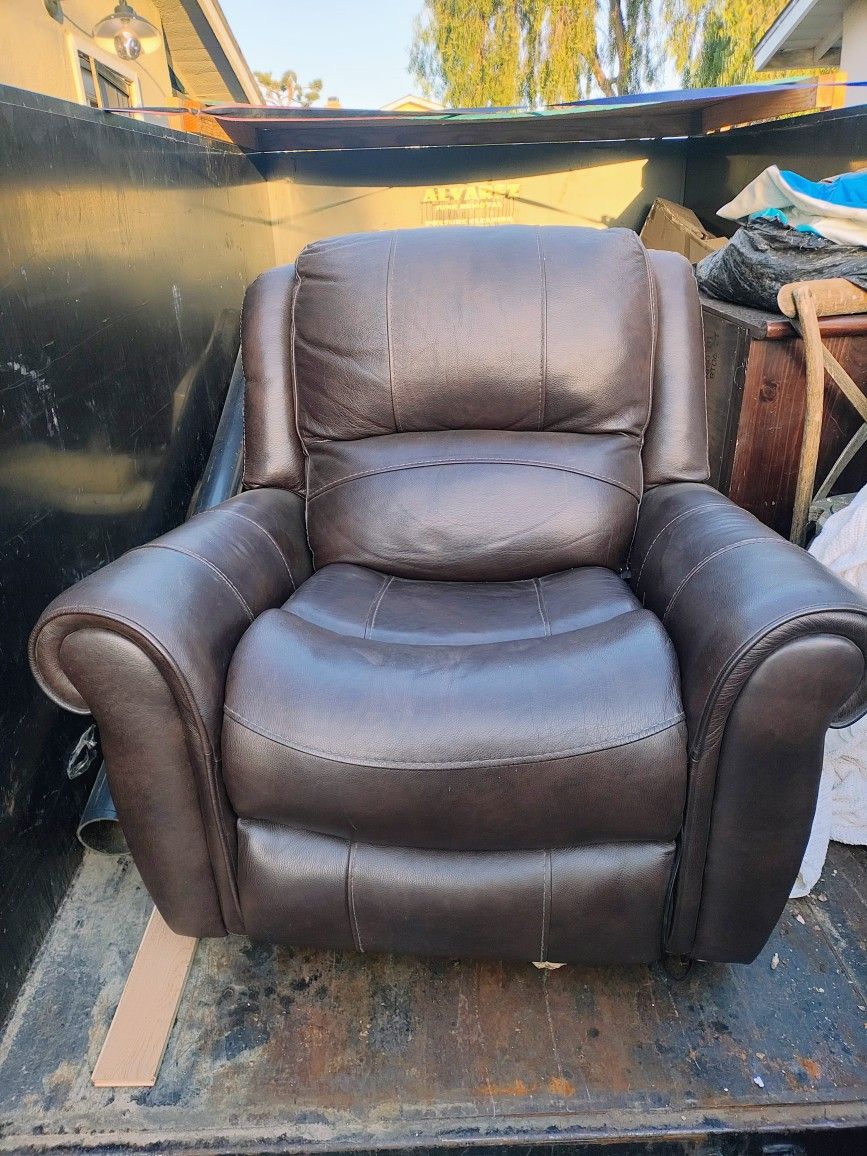 Leather Recliner